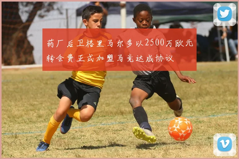 药厂后卫格里马尔多以2500万欧元转会费正式加盟马竞达成协议