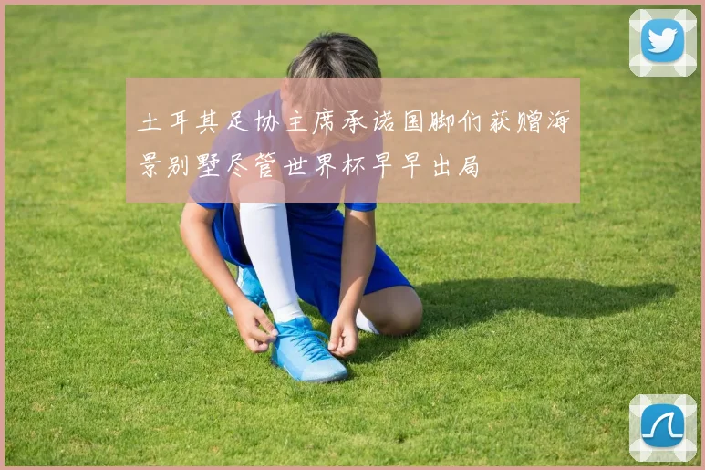 土耳其足协主席承诺国脚们获赠海景别墅尽管世界杯早早出局