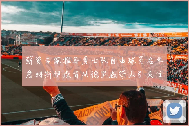薪资专家推荐勇士队自由球员名单詹姆斯伊森肯纳德罗威等人引关注